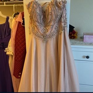 Long formal dress